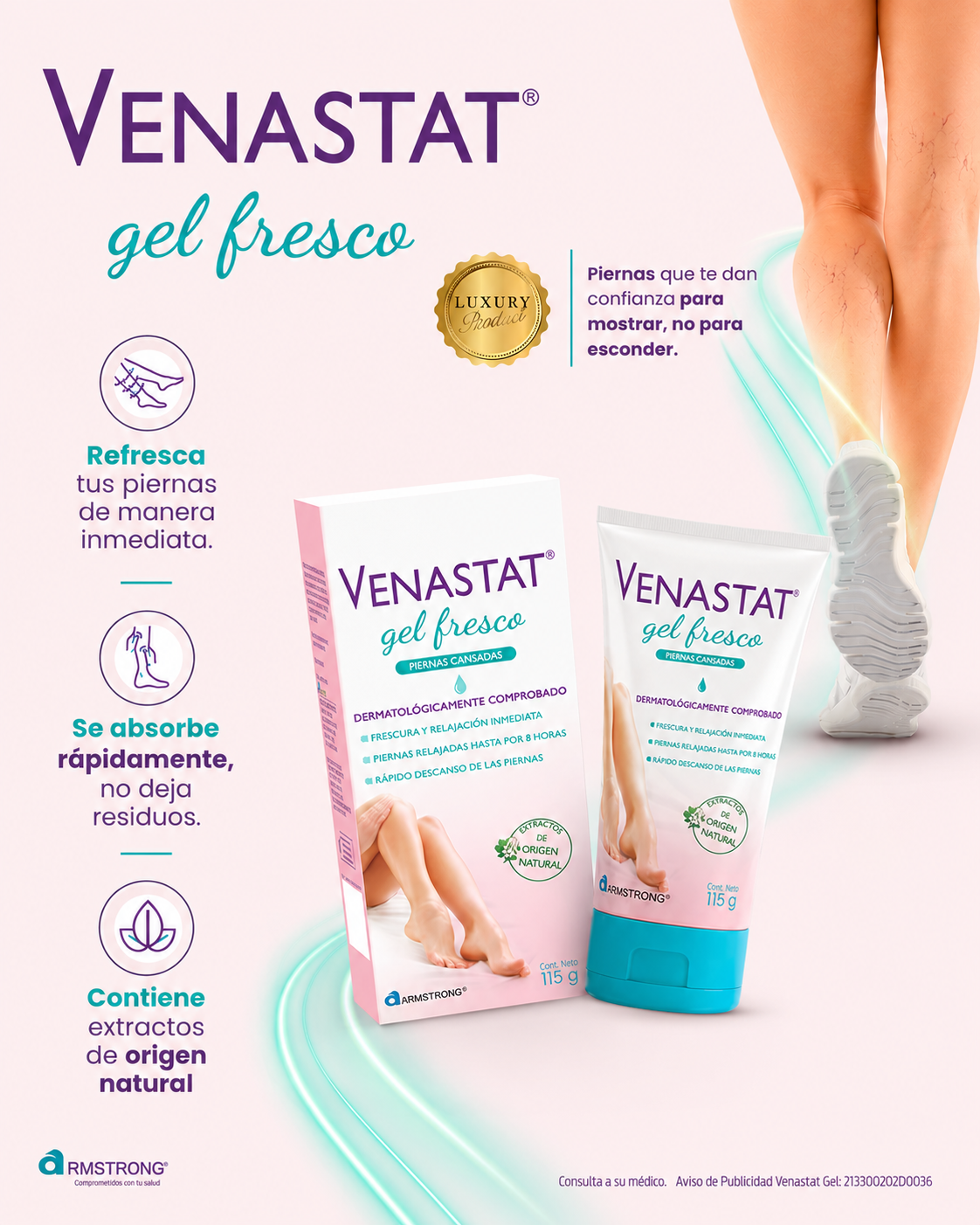 Venastat - Recupera la belleza de tus piernas eliminando las varices