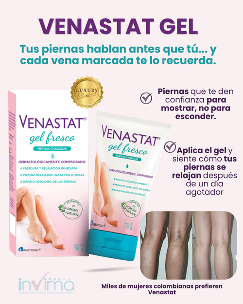 Venastat - Recupera la belleza de tus piernas eliminando las varices