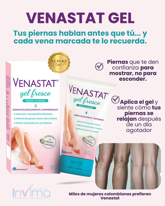 Venastat - Recupera la belleza de tus piernas eliminando las varices